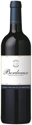 Produktbild von Rothschild Bordeaux Rouge AOC trocken 2018 Frankreich | 13,5 % vol | 0,75 l