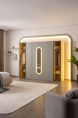 Produktbild von Moderner Kleiderschrank Gemütlichkeit und Harmonie in jedem Detail