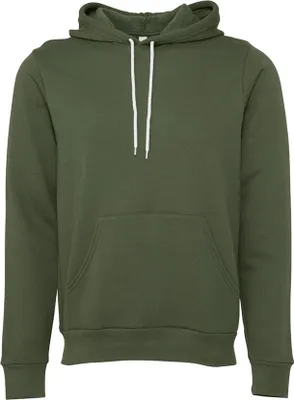 Produktbild von Bella + Canvas - Hoodie zum Überziehen für Herren/Damen Uni RW7773 (L) (Militärgrün)