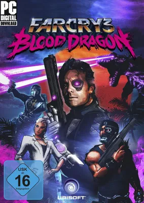 Produktbild von Far Cry Blood Dragon