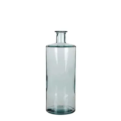 Immagine prodotto di Decorazioni Mica Bottiglia in vetro Guan - H40 x Ø15 cm - Vetro riciclato - Trasparente