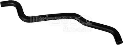 Produktbild von METZGER Kühlerschlauch Wasserschlauch für RENAULT CLIO II (BB0/1/2, CB0/1/2) 2421935