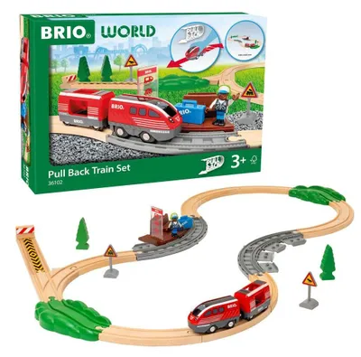 Image de Ravensburger BRIO Coffret de train avec moteur à friction