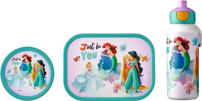 Produktbild von Mepal Lunchset 3-tlg. Princess CAMPUS