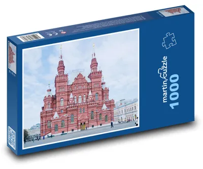 Zdjęcie produktu dla Puzzle 1000 Muzeum Historyczne w Moskwie - martinpuzzle
