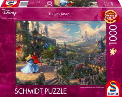 Produktbild von Thomas Kinkade Studios: Sleeping Beauty Dancing in the Enchanted Light (Disney Dreams Collections)