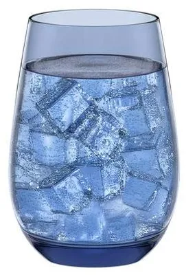 Obrázek produktu pro Stölzle Lausitz Elements tumbler 465 ml modrošedá sada 6 kusů