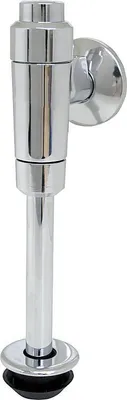 Produktbild von BENKISER Urinal-Druckspüler Typ 670 Chrom Messing 16 4 l