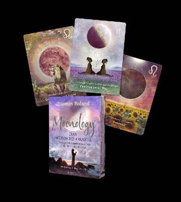 Produktbild von Moonology - Das Wünsche-Orakel