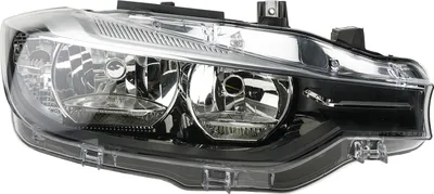 Obrázok produktu pre Johns, halogénové predné svetlomety kompatibilné pre BMW 3 F30 F31 05/15- H7 H7 vpravo.