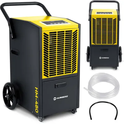 Produktbild von Humberg HM-480 Industrieller Luftentfeuchter 790 W, IPX0, 50 l/24 h