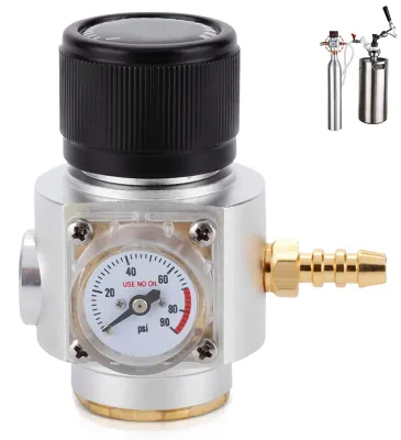 CO2-Gasregler TR21.4, 2-in-1, 0-90 psi, für Sodastream