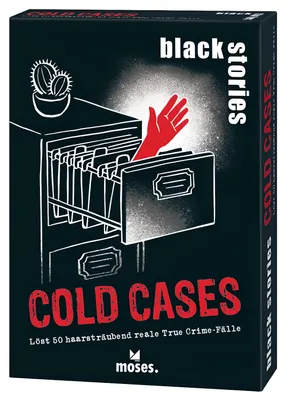 Produktbild von moses. Verlag GmbH black stories Cold Cases 1