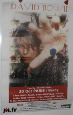 Zdjęcie produktu dla David Bowie - 2003 - Plakat - 80x120 cm