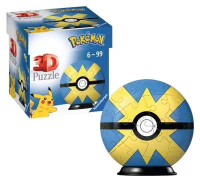 Produktbild von Puzzle-Ball Pokémon Flottball Ravensburger 11580