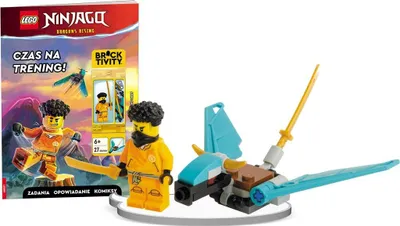 Zdjęcie produktu dla Kniha LEGO Ninjago: Čas na trénink!