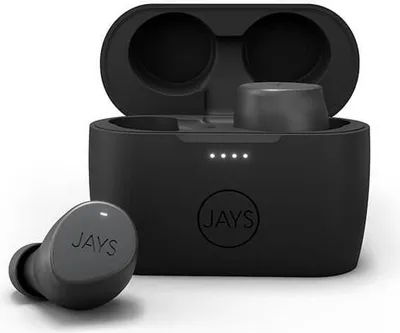 Obrázok produktu pre Slúchadlá JAYS m-Seven TWS True Wireless In-Ear Grey