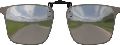 Produktbild von Polarisierter Brillen Aufsatz Clip-On 30630 Silber