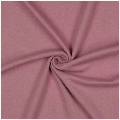 Bio Bündchenstoff Schlauchware 35(70) cm – Jersey Bündchen Meterware 270 g/m² Baumwolle Elasthan Oeko-Tex ab 25 cm malve