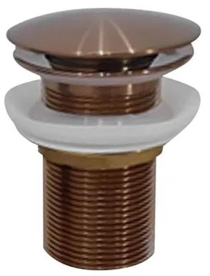 Produktbild von Sapho AURUM Ablaufgarnitur 5/4", klick-klack, Kupfer matt