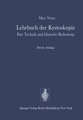 Produktbild von Lehrbuch der Kystoskopie