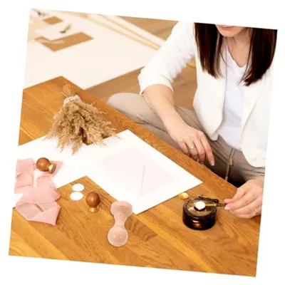 Produktbild von Diy-holzstempel Rohlinge Bastelstempel Holzstempel Scrapbooking-stempel Handarbeitsstempel Unfertige Mini-holzstempel für Bastelprojekte