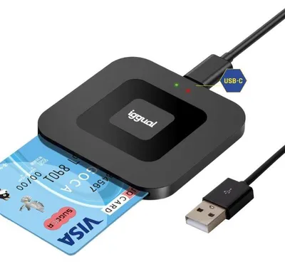 Obrázok produktu pre iggual IGG320723, USB Typ-C, 1 m, Čierna, 45 g