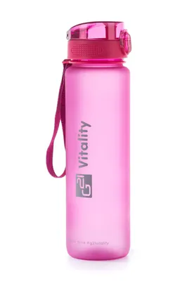 Obrázok produktu pre G21 Fľaša G21 na pitie, 1000 ml, ružová-zamrznutá G21-6002224