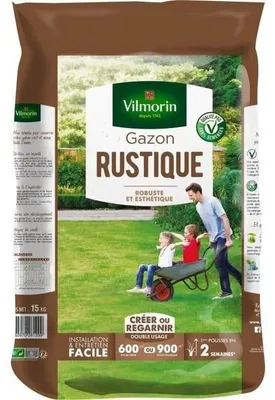 Immagine prodotto di VILMORIN Winterharte Grassamen - 15 kg
