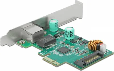 Obrázok produktu pre DELOCK PCI Express x1 Karte 1x RJ45 2,5 Gigabit