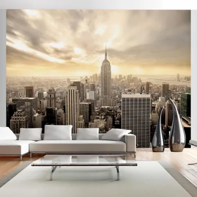 Produktbild von Basera Fototapete Motiv New York 100404-2, Vliestapete, 250x193 cm