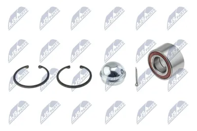 Produktbild von NTY Radlagersatz Vorne Vorne Links Vorne Rechts für OPEL Corsa C Schrägheck (X01) KLP-PL-012