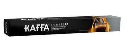 Zdjęcie produktu dla Kaffa Forte kapsułki do Nespresso - 10 kapsułek