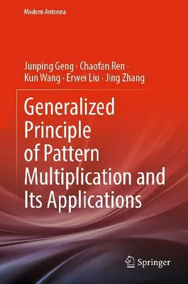 Produktbild von Generalized Principle of Pattern Multiplication and Its Applications