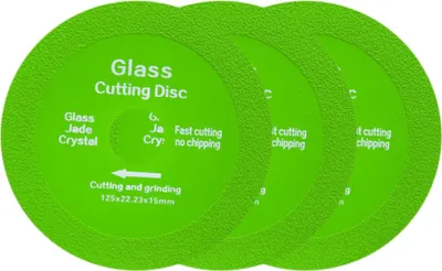 Obrázek produktu pro OKWISH Brusné kotouče 3ks, diamantový řezný kotouč 125 mm, kotouč na řezačku dlažby, keramický řezný kotouč, diamantový řezný kotouč pro úhlovou brusku
