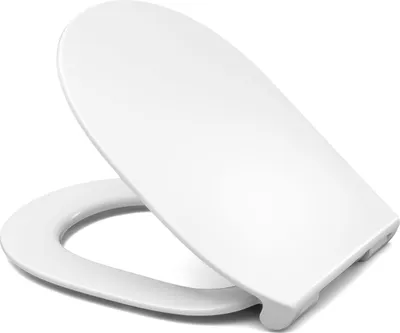 Produktbild von HARO Toilettensitz Tablas Slim SoftClose WC-Sitz weiß alpin, mit Softclose