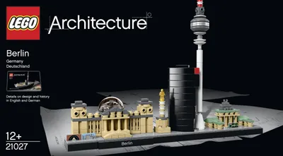Produktbild von LEGO® - Architecture, Berlin; 21027