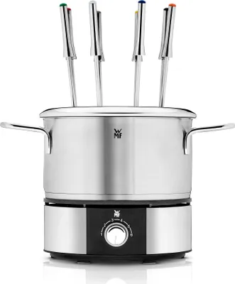 Immagine prodotto di WMF Fonduta Lono fino a 8 persone 1,5 litri 1500 watt Cromargan opaco