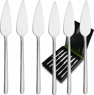 Produktbild von Picard & Wielpütz, Serie ' Ventura ', 6er Geschenkbox mit Fischmessern, 6 Stück, Nr.6108 108807