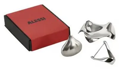 Produktbild von Alessi Küchenaccessoires-Set & Kitchen im Geschenkkarton, 3-teilig