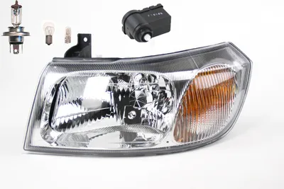 Produktbild von Johns, Scheinwerfer passend für Ford Transit 00 01/00- 05/06 Links Leucht. + Stellmotor 1140072 1140066 1118827 1118823 1135471 1232646 1353987 469529