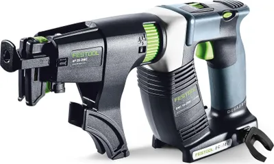 Produktbild von Festool DURADRIVE DWC 18-2500 Basic, Elektrischer Schraubendreher, Pistolengriff, 1/4", Schwarz, Blau, 2500 RPM, 7 Nm