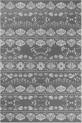 Produktbild von Gartenszenen mit floralen Mustern – Vinylteppich – 120x180 cm – Indoor Teppich – Flur – Pflegeleicht – Modern