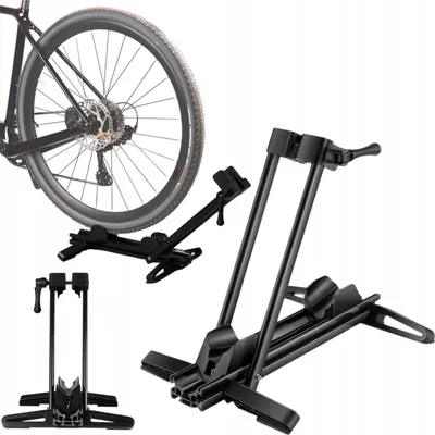 Produktbild von Fahrrad-Serviceständer Für Fahrräder Radhalter Boden Verstellbar 24-29"