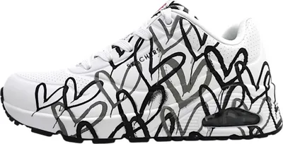 Produktbild von Skechers Uno Spread The Love Weiß WBGY Größe EU 36