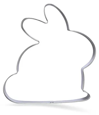 Produktbild von Oster-Ausstechform, 1 Stück, Hasenform, großer Oster-Ausstecher