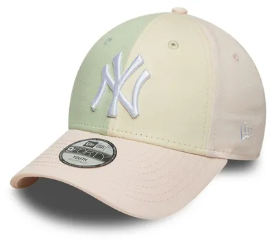 Produktbild von New Era 9Forty Kinder Cap - COLOURBLOCK New York Yankees - C