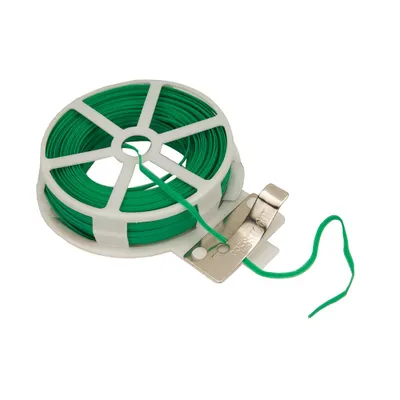 MOMAHUA Blumendraht 100 Stück - 0,5mm, 40cm Für Floristik & Basteln