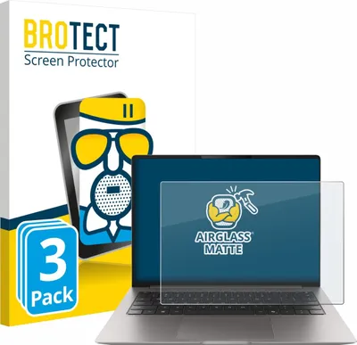 Produktbild von 3x BROTECT Entspiegelungs Schutzglas für Honor MagicBook Pro 14 Schutzfolie Panzer Folie Glas Display Schutz matt