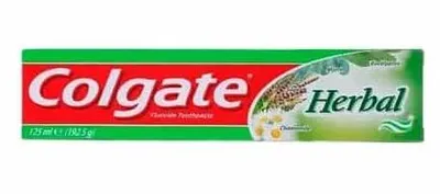 Productafbeelding van Dent Colgate Herbal, 125 gram